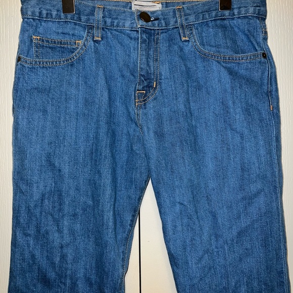Current Elliott Boyfriend Cropped Jeans - Picture 2 of 8